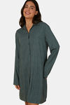 Triumph Viscose Loungewear Top - Green Dark Combination — thumbnail 1